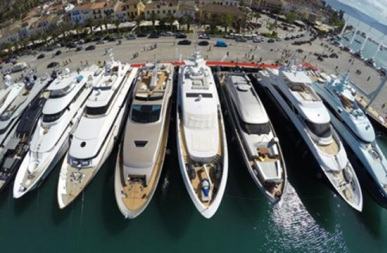 Mediterranean Yacht Show στο Ναύπλιο