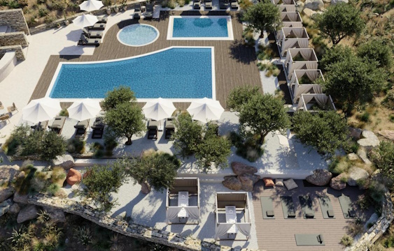 Domotel Hotels & Resorts | Νέα προσθήκη το πολυτελές Golden Milos Beach House