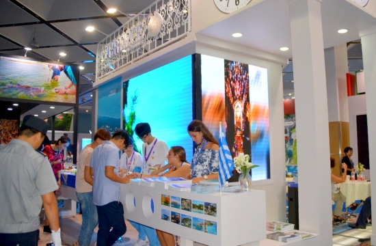 Παρουσίαση της Λευκάδας σε έκθεση & συνέδριο Τουρισμού Νήσων στην Κίνα