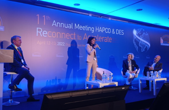Ολυμπία Αναστασοπούλου: Στρατηγική για τον συνεδριακό τουρισμό σε συνεργασία με τον HAPCO