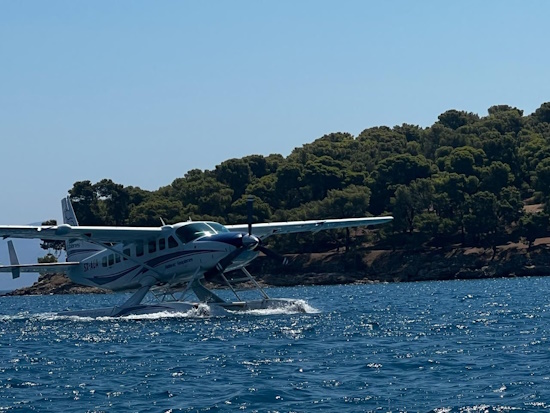 Η Κυλλήνη εγκαινιάζει νέα εποχή με υδροπλάνα