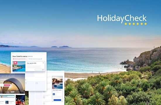 HolidayCheck: Εκδήλωση στην Κρήτη για την τοποθέτηση των ξενοδοχείων στις γερμανόφωνες αγορές