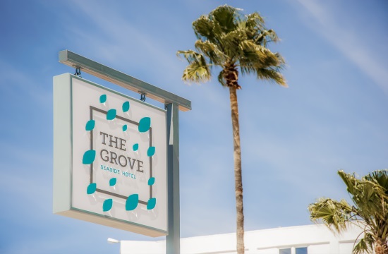 Aνακαίνιση ύψους 1,5 εκατ. ευρώ στο “The Grove Seaside Hotel” στο Δρέπανο Ναυπλίου