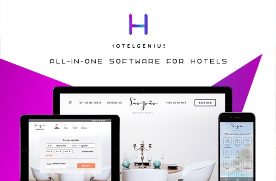 Hotelgenius: Η ιδιοφυία της ξενοδοχειακής βιομηχανίας