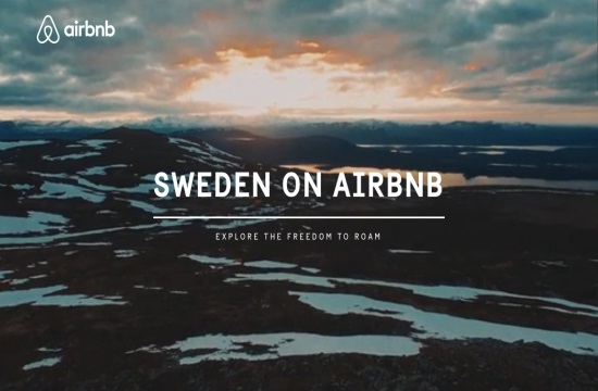 Η Airbnb αναλαμβάνει τώρα και το μάρκετινγκ προορισμού: Πρώτη συνεργασία με τη Σουηδία