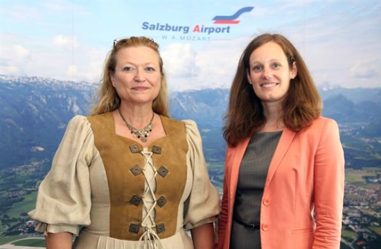 TUI Αυστρίας: Η Ελλάδα πρώτος προορισμός από το αεροδρόμιο Σάλτσμπουργκ