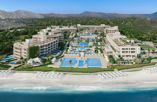 Το Μάιο του 2020 ανοίγει το πολυτελές ξενοδοχείο Ikos Andalusia