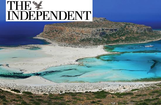 Ο Independent προτείνει Κρήτη για το καλοκαίρι του 2015