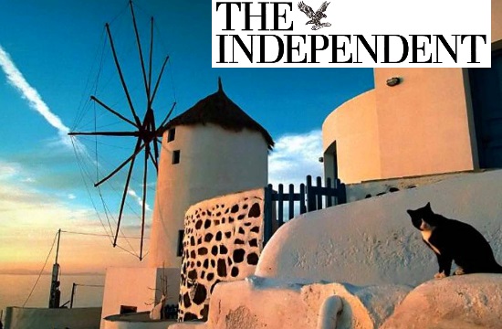 Η Independent προτείνει Ελλάδα - στους 10 κορυφαίους προορισμούς για το 2015