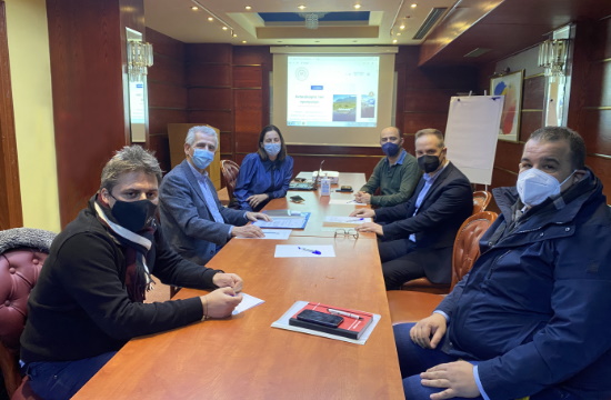 Ε.Ξ. Ιωαννίνων: Συνάντηση εργασίας με τον Βουλευτή Σταύρο Καλογιάννη για τις υποδομές και τον τουρισμό