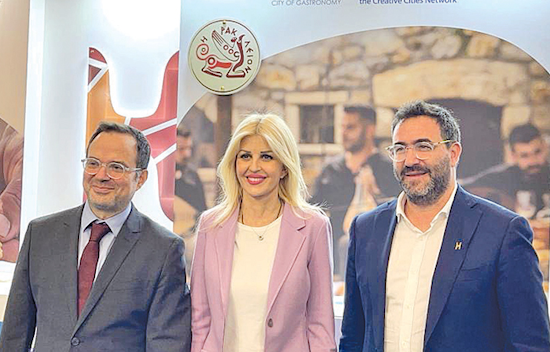 Δήμος Ηρακλείου | Σύνδεση της γαστρονομίας με την τουριστική ανάπτυξη