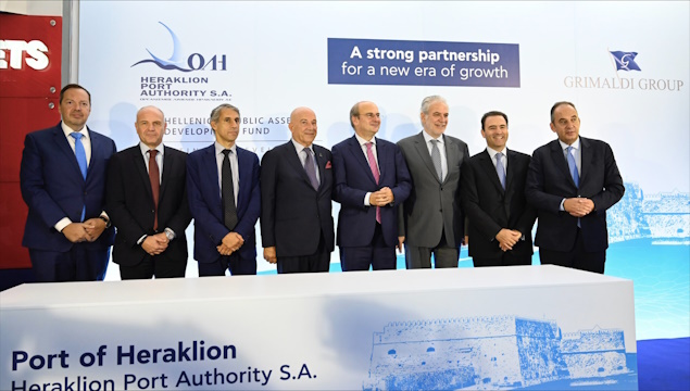 Λιμάνι Ηρακλείου | Το 67% στην κοινοπραξία Grimaldi Euromed και Μινωικών Γραμμών - το φιλόδοξο επενδυτικό πρόγραμμα