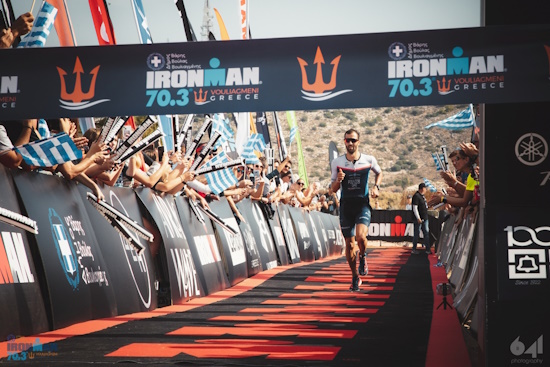 Παγκόσμιοι αγώνες IRONMAN 70.3 στη Βουλιαγμένη