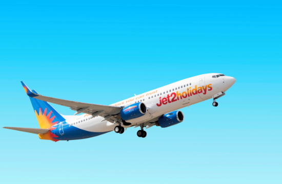Jet2holidays και Jet2.com | Κλείνουν θέσεις σε μισό εκατομμύριο Βρετανούς τουρίστες το 2023 στην Κρήτη