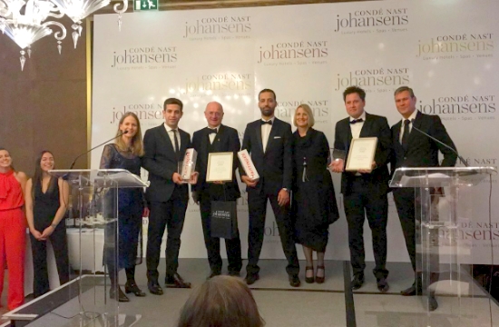 CN Johansens Awards: Στα καλύτερα πολυτελή ξενοδοχεία για το 2018 το Lesante