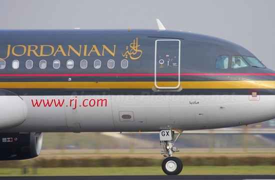 Royal Jordanian: Αυξημένη συχνότητα πτήσεων Αμμάν – Αθήνα το καλοκαίρι