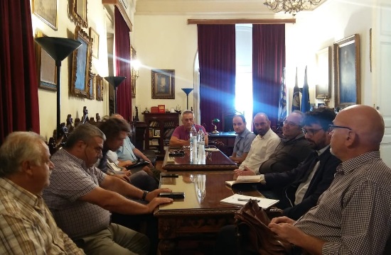 Κέρκυρα: Σύσκεψη για το Συνέδριο Τουρισμού