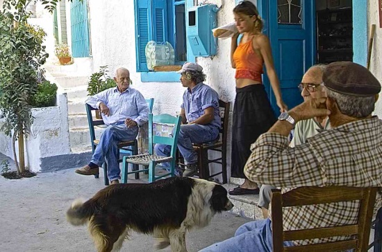 Τα είκοσι πιο όμορφα ελληνικά καφενεία