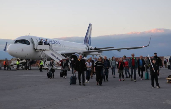 Άνοιξε η σεζόν για την Καλαμάτα | Η πρώτη απευθείας πτήση την Κυριακή από το Μόναχο