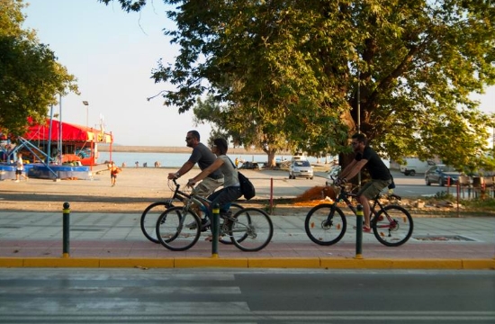 Ποδηλατικός τουρισμός στην Καλαμάτα - σε πρόγραμμα γραφείου ταξιδίων της Σουηδίας