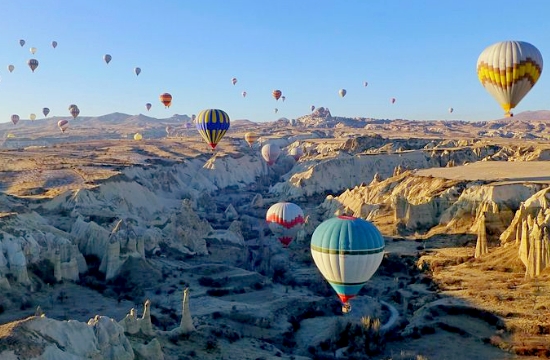 Τα αερόστατα προσελκύουν τουρισμό στην Καπαδοκία