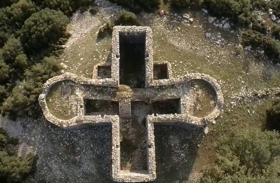 Εντυπωσιακό φρούριο σε σχήμα σταυρού στην Πρέβεζα