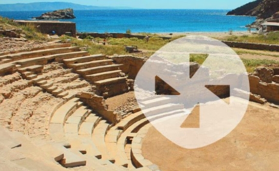 Συναυλία της Άλκηστις Πρωτοψάλτη σε αρχαίο θέατρο της Κέας