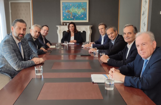 Συνάντηση Όλ. Κεφαλογιάννη με τον ειδικό σύμβουλο του Παγκόσμιου Οργανισμού Υγείας