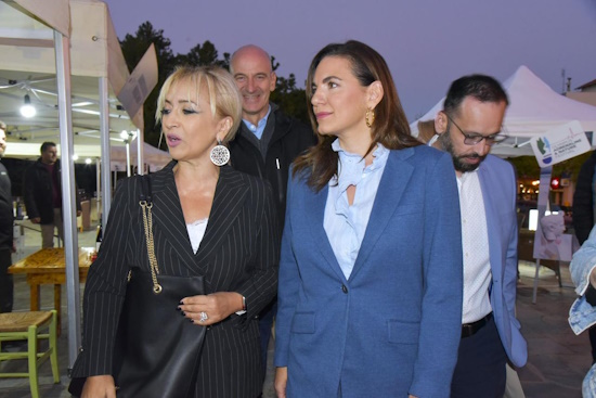 Η Όλγα Κεφαλογιάννη στην Πιερία – Ανάδειξη του Ολύμπου και του ορεινού τουρισμού