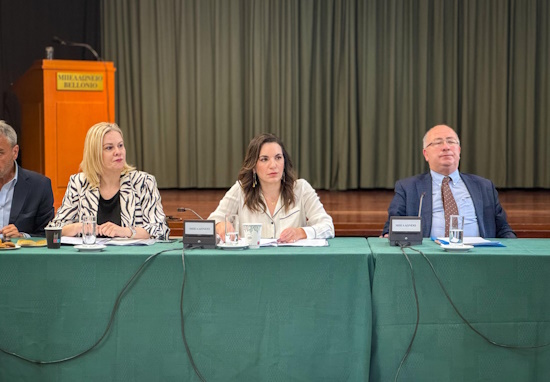 Όλγα Κεφαλογιάννη: Η Σαντορίνη είναι ασφαλής προορισμός, έτοιμος να υποδεχθεί τους επισκέπτες