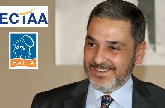 O πρόεδρος του ΗΑΤΤΑ εξελέγη πρόεδρος της Toυριστικής Επιτροπής της ECTAA