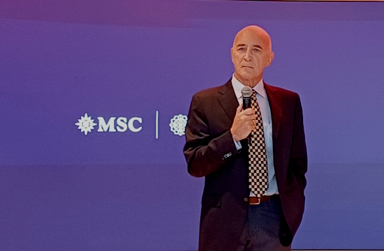 Κ. Αναστασιάδης/ MSC: Η Ελλάδα χρειάζεται εθνική στρατηγική για την κρουαζιέρα
