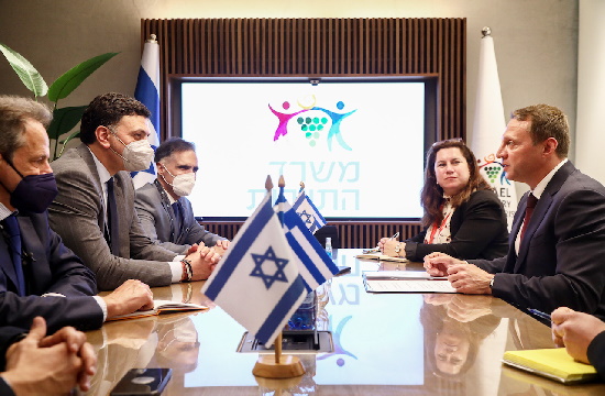 Κικίλιας στον Ισραηλινό ομόλογό του | Ελληνική πρωτοβουλία για συνεργασία μεσογειακών χωρών στον Τουρισμό