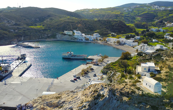 Ο δήμαρχος Κ.Βεντούρης στο ΤΝ | Αισιοδοξία για τη φετινή τουριστική σεζόν στην Κίμωλο