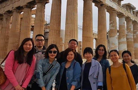 Fam trip για MICE Κινέζους τουριστικούς πράκτορες