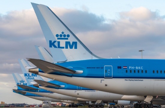 Η KLM πετά σε 165 προορισμούς φέτος το καλοκαίρι