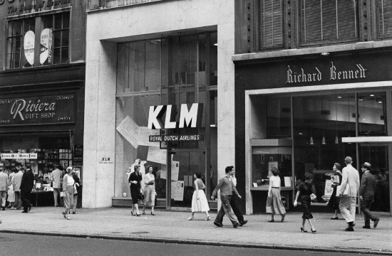 KLM: 70 χρόνια από την πρώτη πτήση Άμστερνταμ - Νέα Υόρκη