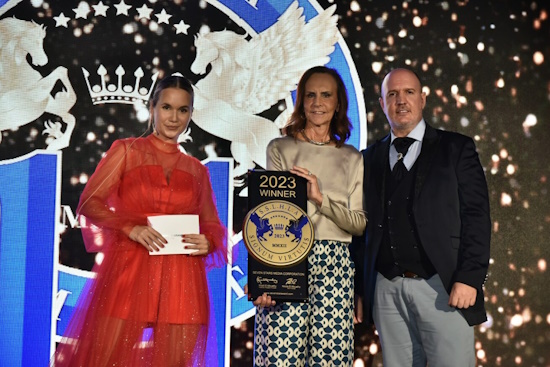 Την Ελιάνα Κοκοτού τίμησαν τα "Seven Stars Luxury Hospitality and Lifestyle Awards”