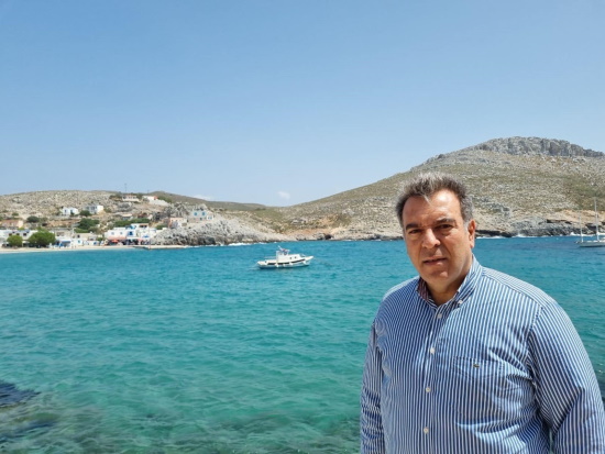 Μ. Κόνσολας | «Κορυφαία προτεραιότητα η αποκατάσταση της τουριστικής φήμης της Ρόδου»