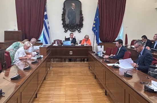 Μ. Κόνσολας: Ψηφίστηκαν οι εκθέσεις των Επιτροπών για Περιφερειακή Ανάπτυξη, νησιωτικές & ορεινές περιοχές