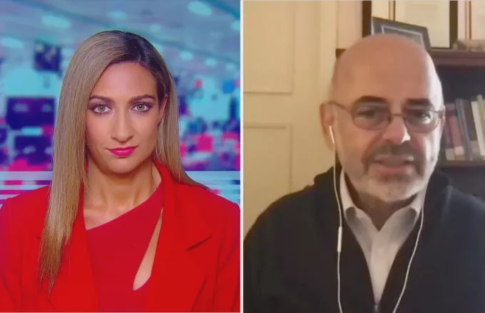 Λευτέρης Τσουκαλάς στον ΣΚΑΪ: Η Ελλάδα μπορεί ως το 2050 να είναι στις 20 πλουσιότερες οικονομίες