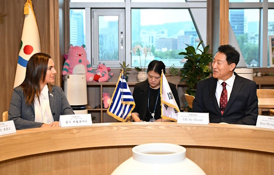 Δράσεις τουριστικής προώθησης της Ελλάδας στη Νότια Κορέα | Στη Σεούλ η Όλγα Κεφαλογιάννη