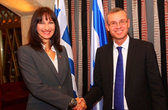 Επαφές Κουντουρά στο Ισραήλ - συνεργασία στον τουρισμό