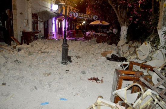 Δύο τουρίστες νεκροί από το σεισμό στην Κω- άντεξαν οι ξενοδοχειακές υποδομές
