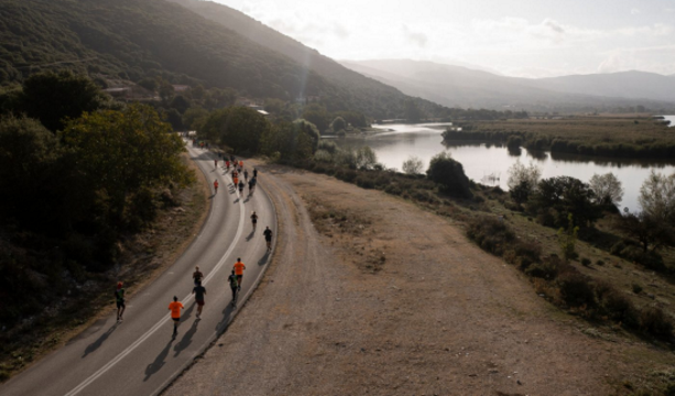 17ος Γύρος Λίμνης Ιωαννίνων Ioannina Lake Run