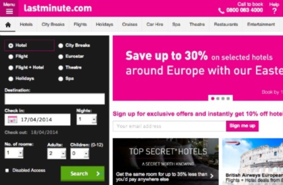 Στην Lastminute.com περνά μεγάλο online γραφείο της Γερμανίας