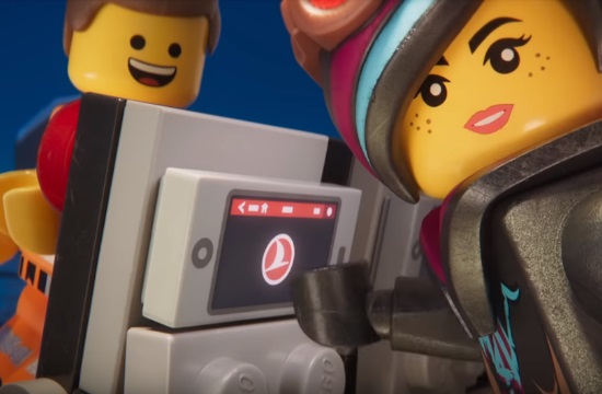 Turkish Airlines: Νέο βίντεο για την ασφάλεια στις πτήσεις με χαρακτήρες LEGO