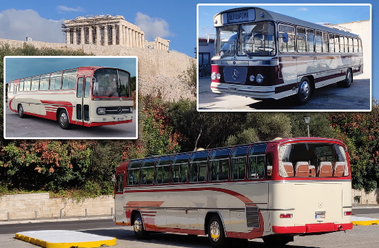 FedHATTA: Τα κλασικά λεωφορεία στην εργαλειοθήκη του ελληνικού τουρισμού
