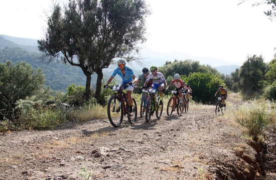 Διεθνείς αγώνες ορεινής ποδηλασίας Molyvos Urban MTB