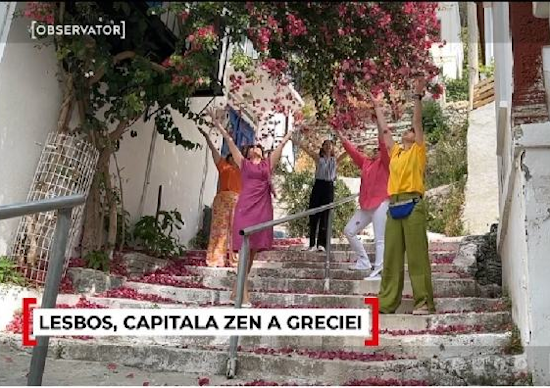 EOT | Δράσεις προβολής της Ρόδου, Κω, Πάτμου και Λέσβου σε Γαλλία και Ρουμανία